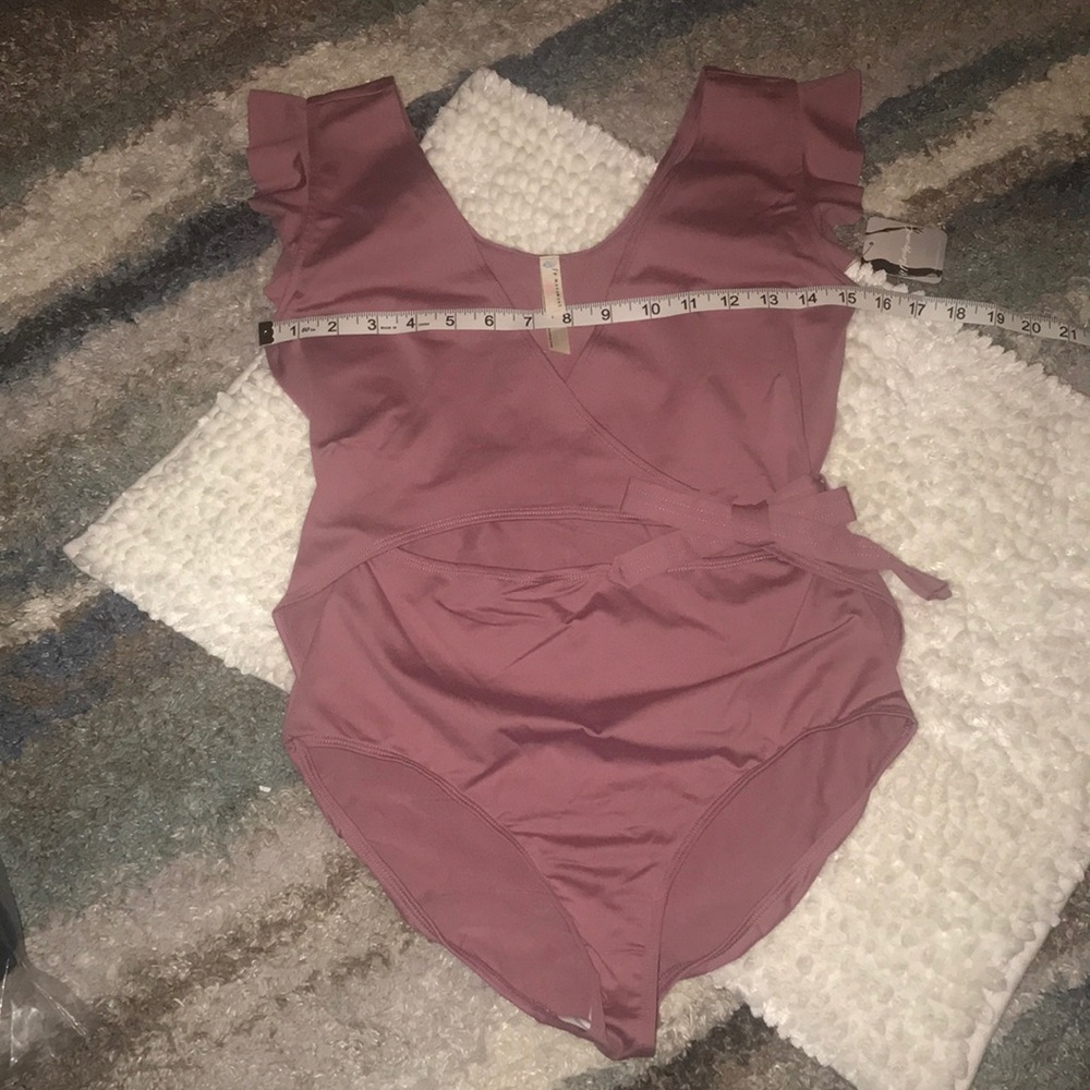 NWT Free People Streamline Bodysuit M - Picture 6 of 10